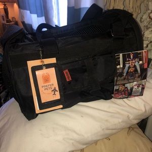 Animal caring bag  new with tags